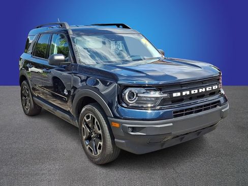 Used 2022 Ford Bronco Sport Outer Banks AWD/4WD image 3