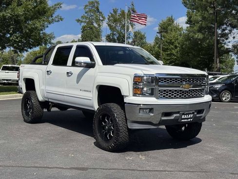 Used 2015 Chevrolet Silverado 1500 LT w/ All Star Edition AWD/4WD image 2