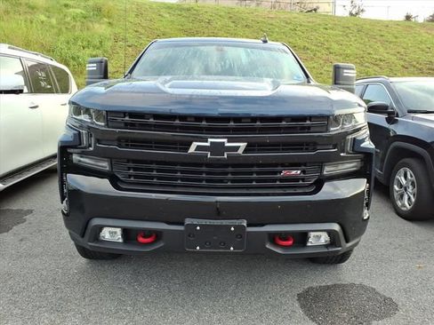 Used 2021 Chevrolet Silverado 1500 LT Trail Boss w/ Convenience Package II AWD/4WD image 11