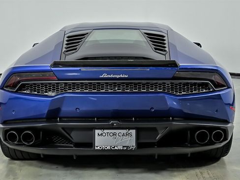 Used 2015 Lamborghini Huracan LP 610-4 AWD/4WD image 9