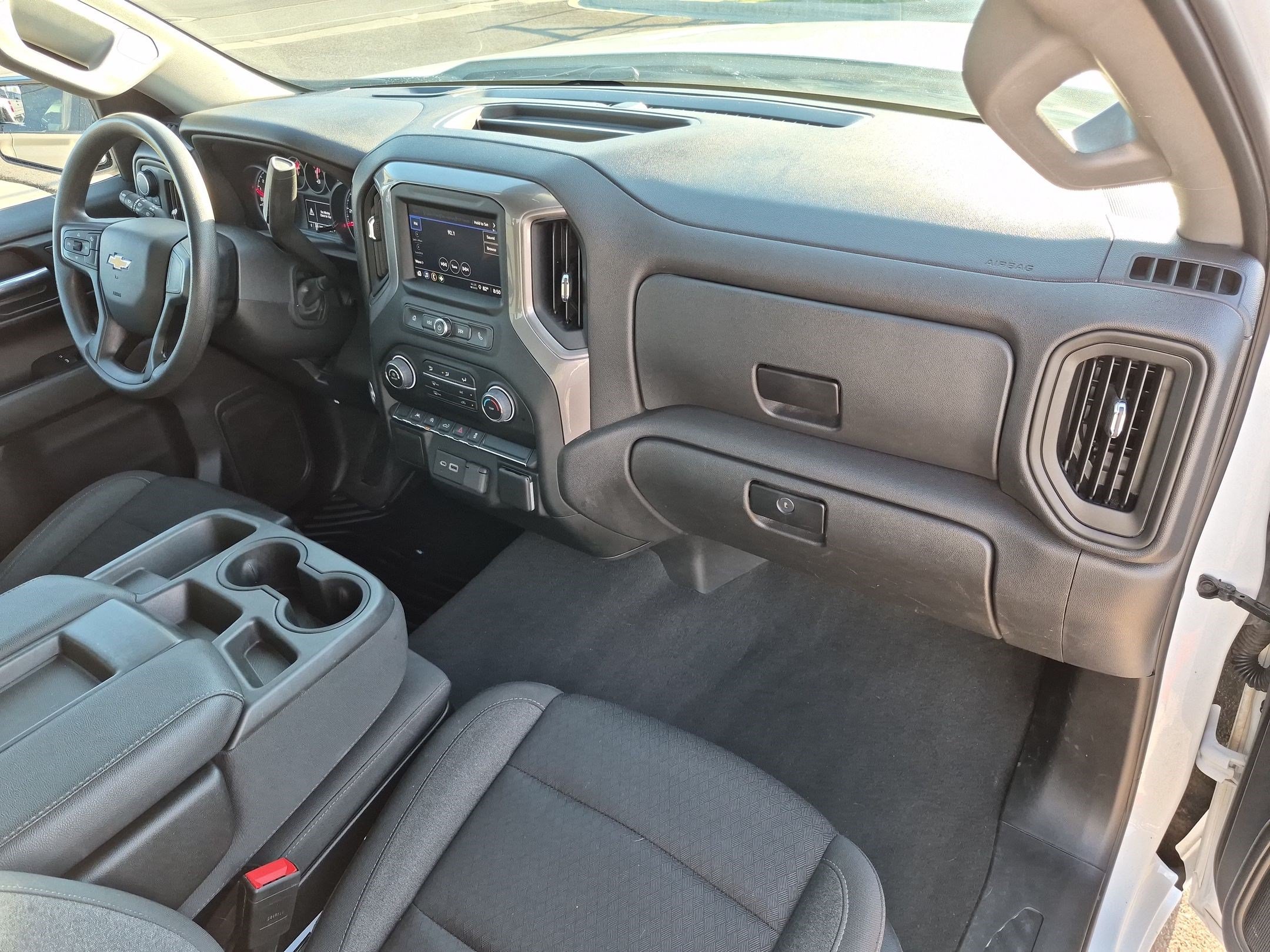 Used 2022 Chevrolet Silverado 1500 Custom w/ LPO, Dark Essentials Package AWD/4WD image 31