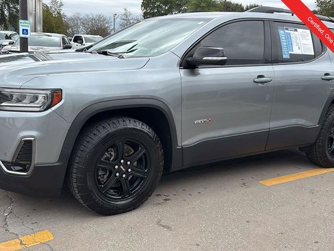 Certified 2023 GMC Acadia AT4 w/ Preferred Package image 3
