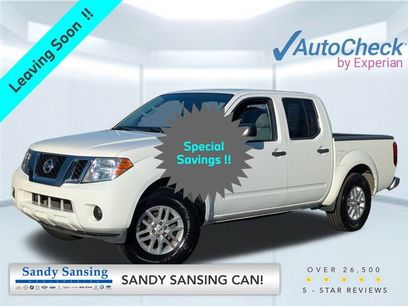 Used 2019 Nissan Frontier SV