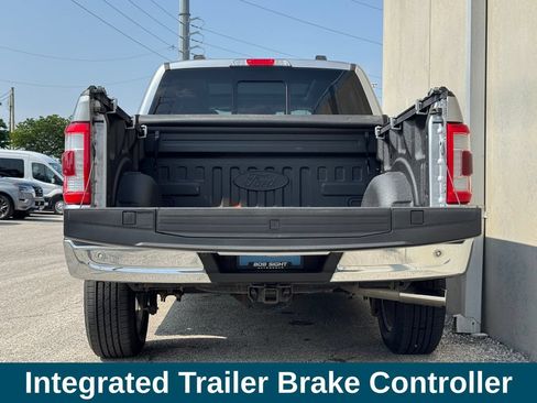Used 2023 Ford F150 Lariat w/ Equipment Group 502A High AWD/4WD image 35