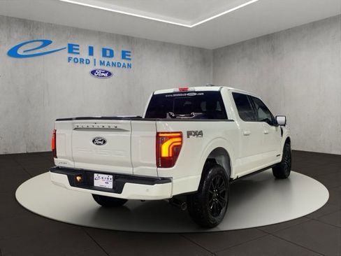 New 2025 Ford F150 Platinum w/ Equipment Group 702A High image 6