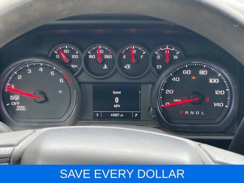 Used 2023 Chevrolet Silverado 1500 Custom w/ LPO, Dark Essentials Package RWD image 8