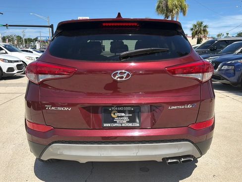 Used 2017 Hyundai Tucson Limited FWD image 4