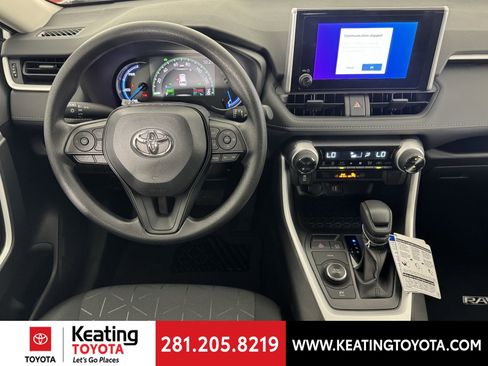New 2025 Toyota RAV4 XLE image 8