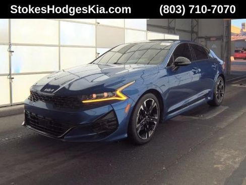 Used 2022 Kia K5 GT-Line w/ GT-Line FWD Premium Package image 1