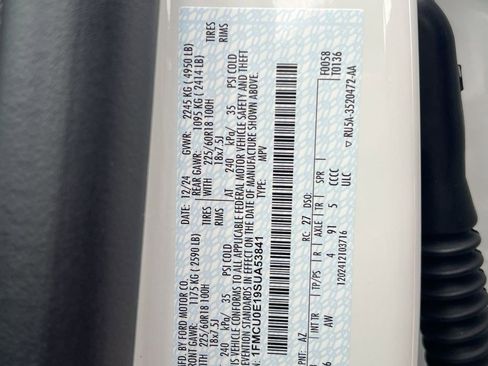 Used 2025 Ford Escape SE w/ PHEV Premium Package FWD image 28