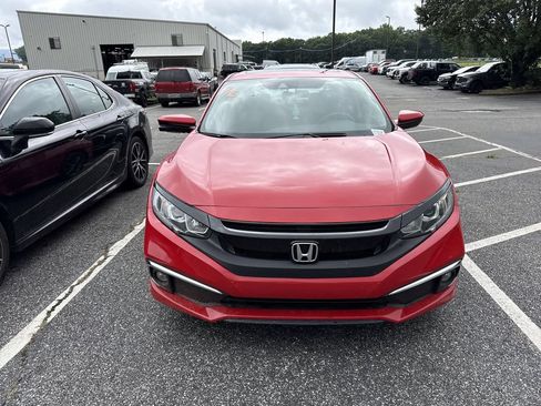 Used 2021 Honda Civic EX image 2