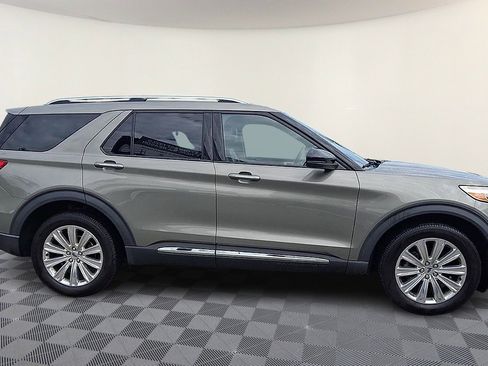 Used 2020 Ford Explorer Limited w/ Class III Trailer Tow Package AWD/4WD image 9