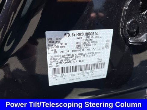 Used 2024 Ford Explorer ST w/ Equipment Group 401A AWD/4WD image 27