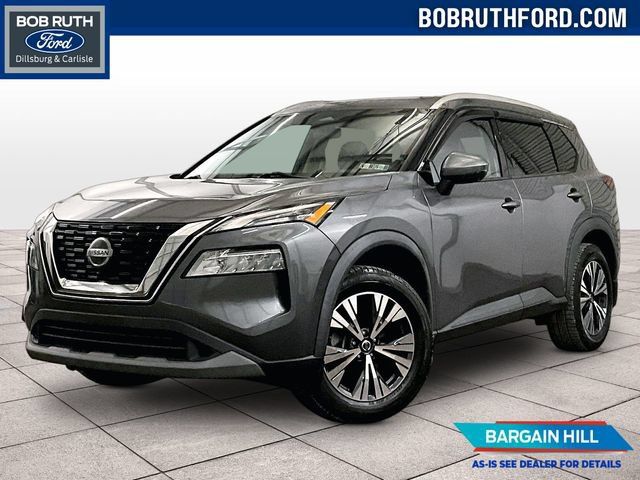 Used 2021 Nissan Rogue SV w/ Premium Package AWD/4WD image 1