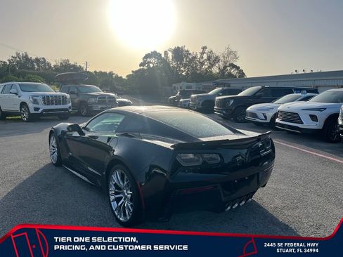 Used 2018 Chevrolet Corvette Z06 w/ Battery Protection Package RWD image 7