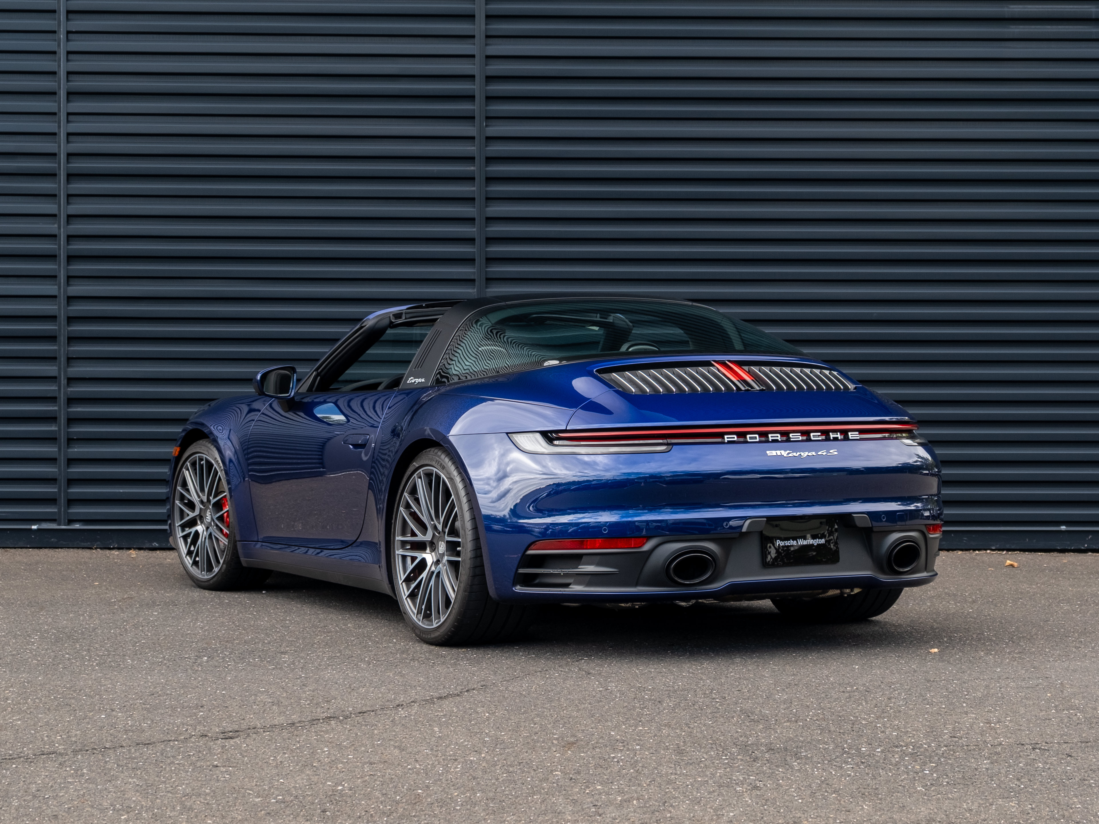 Certified 2024 Porsche 911 Targa 4S AWD/4WD image 3