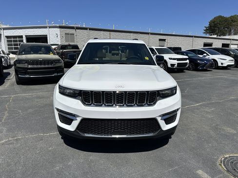 Used 2025 Jeep Grand Cherokee Limited image 4
