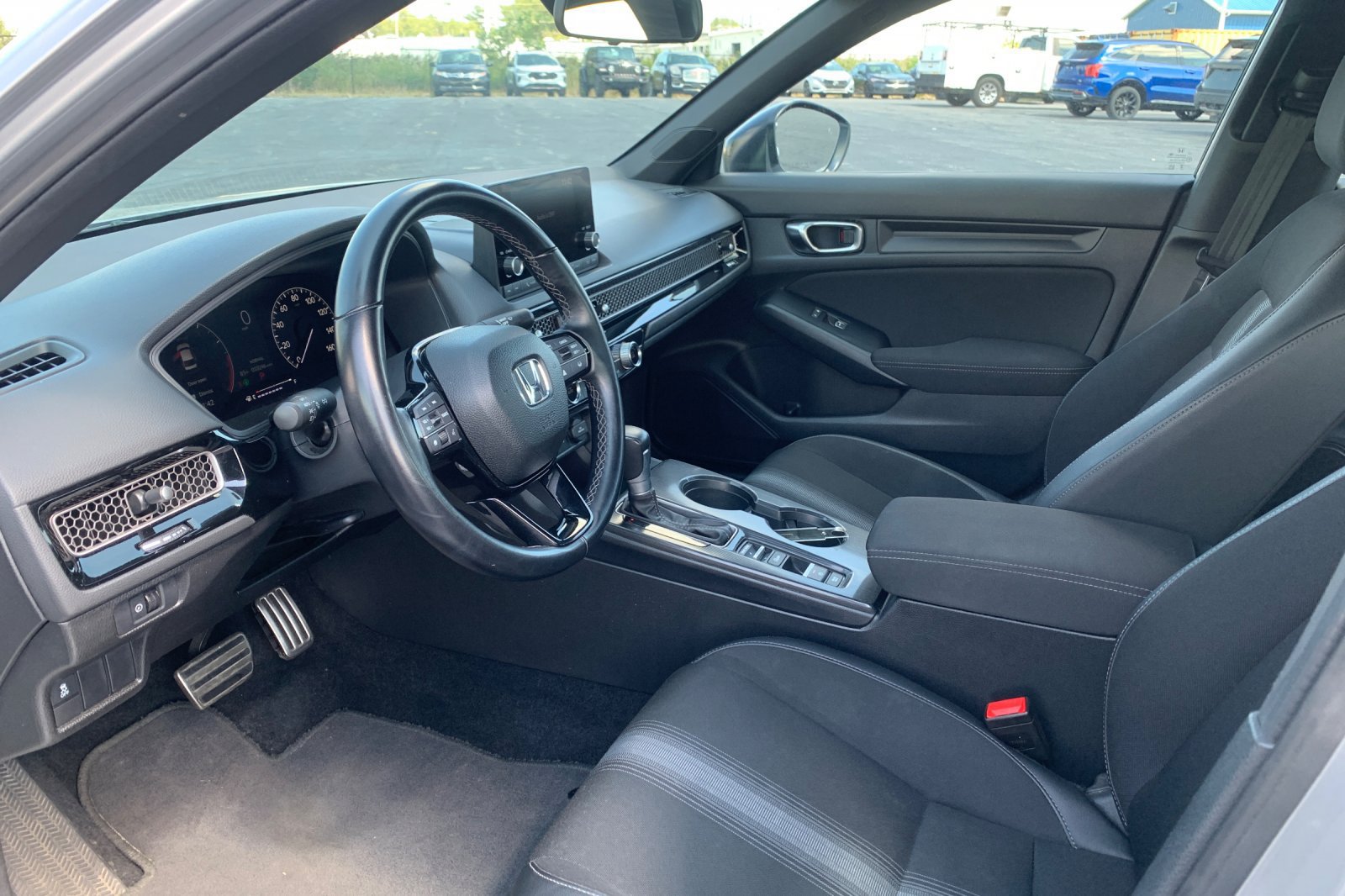 Certified 2025 Honda Civic Sport image 12