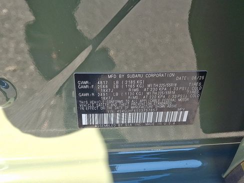 Certified 2025 Subaru Crosstrek 2.5i Sport image 26