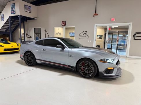 Used 2022 Ford Mustang Mach 1 w/ Mach 1 Handling Package RWD image 49