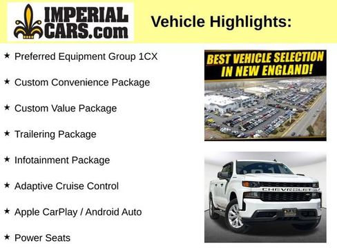 Used 2022 Chevrolet Silverado 1500 Custom AWD/4WD image 8