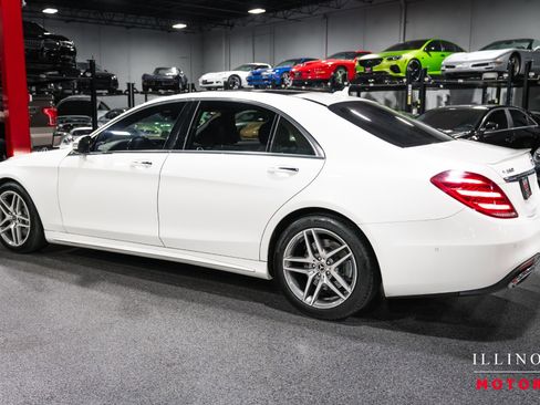 Used 2019 Mercedes-Benz S 560 4MATIC Sedan image 3