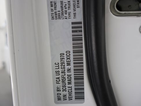 Used 2020 RAM 2500 Laramie AWD/4WD image 65