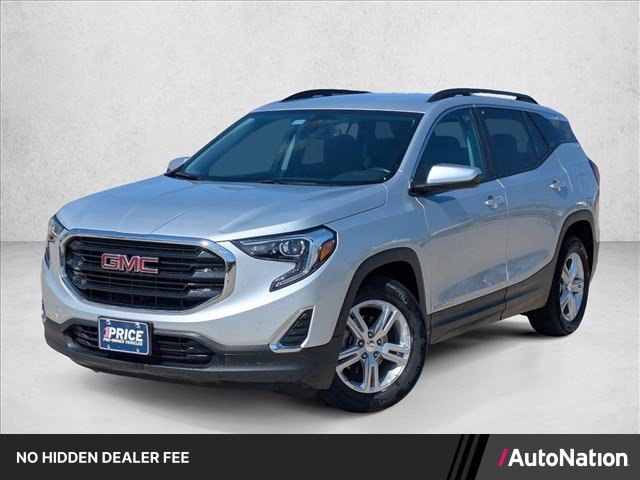 Used 2021 GMC Terrain SLE w/ Driver Convenience Package FWD image 1