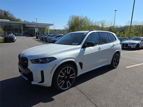 New 2026 BMW X5 M60i w/ Executive Package AWD/4WD image 7