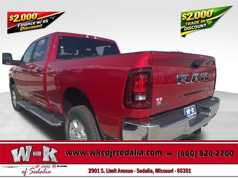 New 2026 RAM 2500 Big Horn image 9