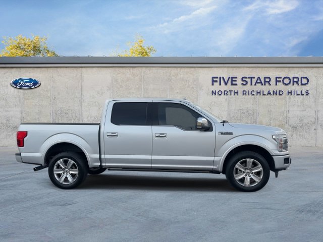 Used 2018 Ford F150 Platinum w/ Equipment Group 701A Luxury AWD/4WD image 10