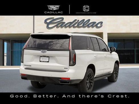 Certified 2024 Cadillac Escalade Sport w/ LPO, ONYX Package AWD/4WD image 3