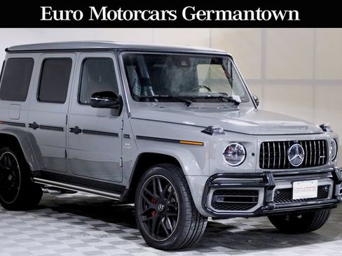 Certified 2023 Mercedes-Benz G 63 AMG 4MATIC image 1