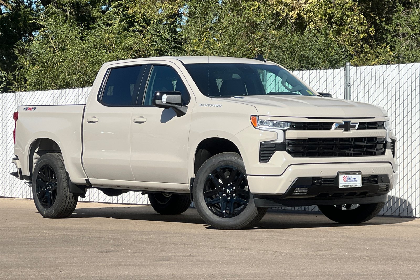 New 2026 Chevrolet Silverado 1500 RST w/ Safety Package AWD/4WD image 2