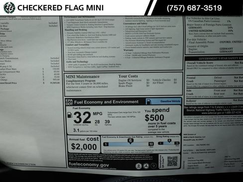 Used 2025 MINI Cooper S image 39