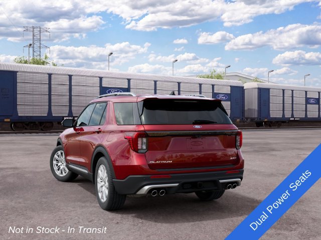 New 2027 Ford Explorer Platinum AWD/4WD image 8