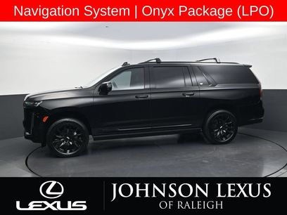 Used 2024 Cadillac Escalade ESV Sport Platinum w/ LPO, ONYX Package