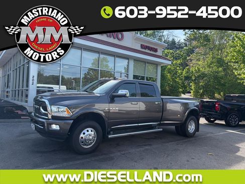 Used 2017 RAM 3500 Laramie Longhorn AWD/4WD image 1