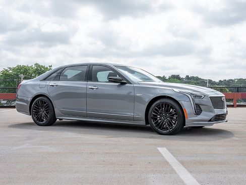 Used 2019 Cadillac CT6 V w/ Driver Assist Package AWD/4WD image 12