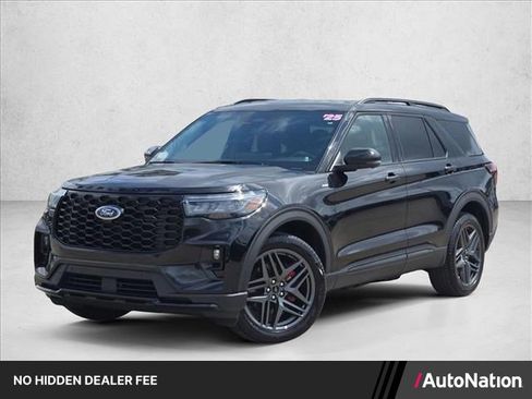 Used 2025 Ford Explorer ST-Line w/ ST-Line Street Pack AWD/4WD image 1