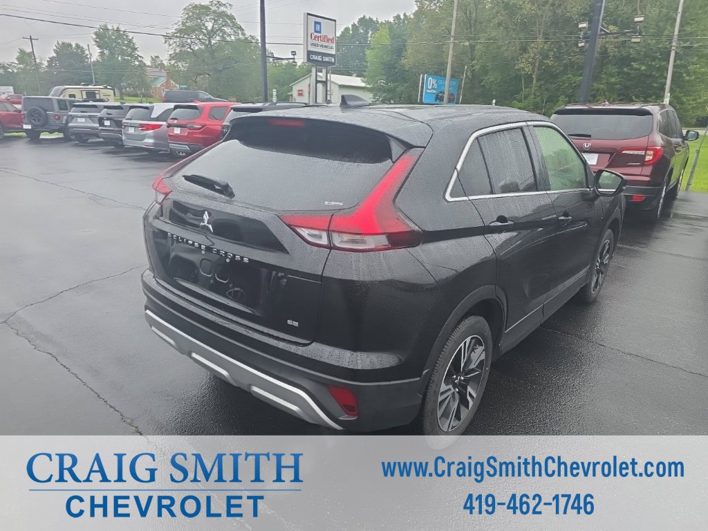 Used 2025 Mitsubishi Eclipse Cross SE AWD/4WD image 5