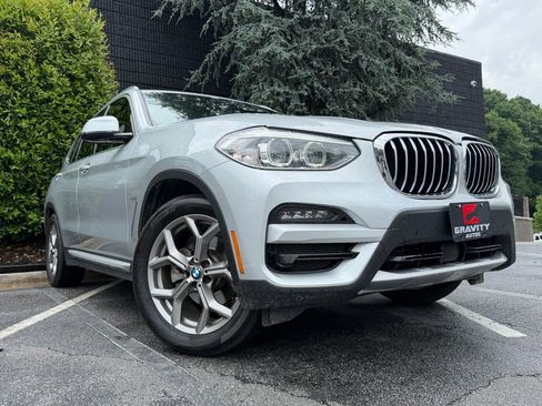 Used 2020 BMW X3 sDrive30i w/ Premium Package RWD image 8