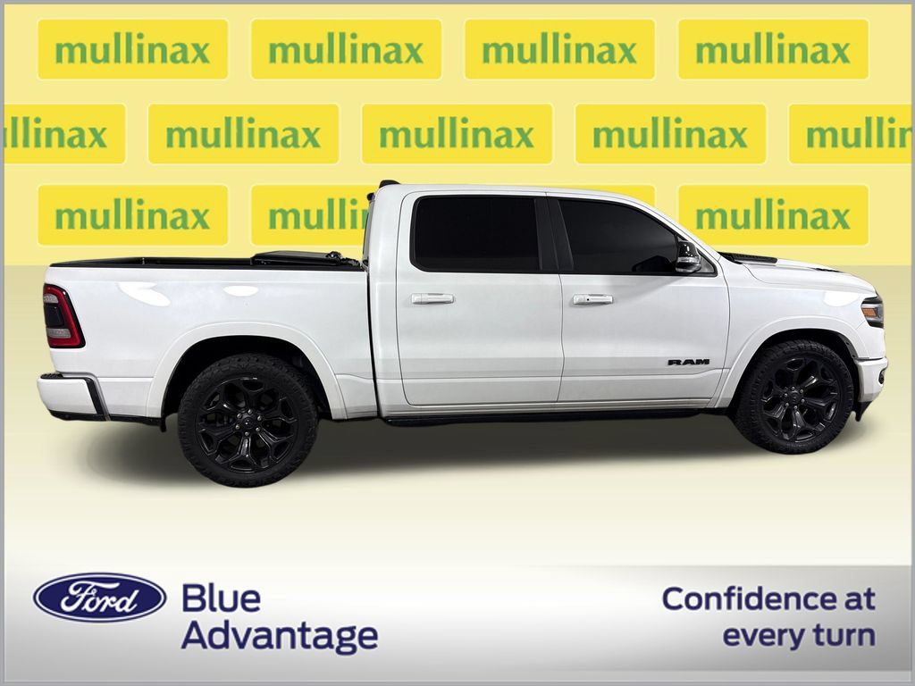 Used 2021 RAM 1500 Limited w/ Night Edition AWD/4WD image 2