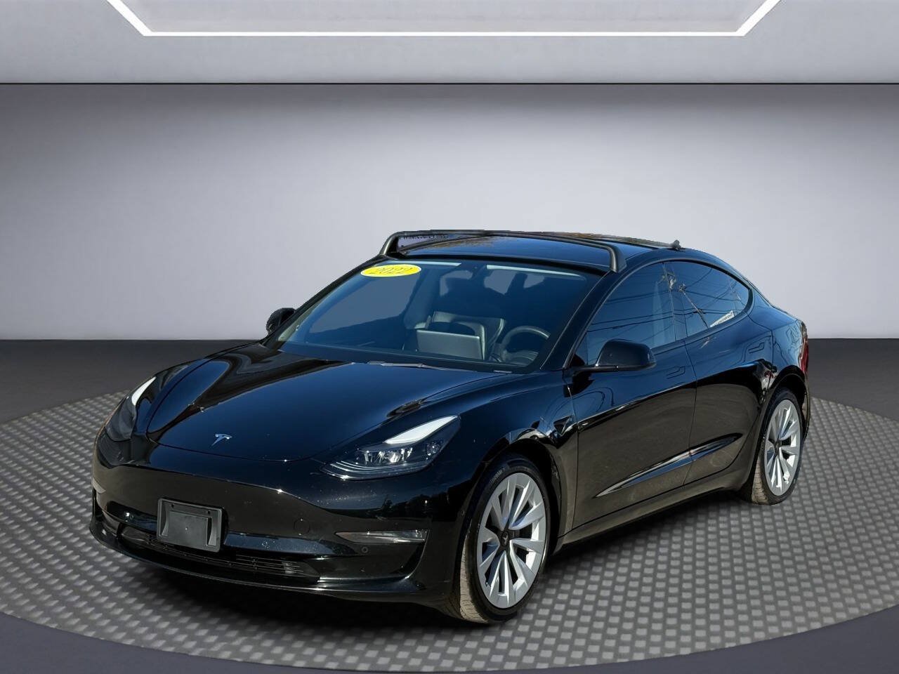 Used 2022 Tesla Model 3 Long Range AWD/4WD image 3