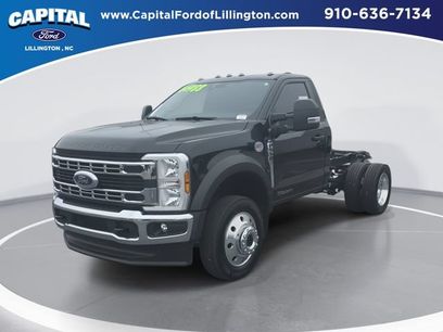 Used 2025 Ford F550 4x4 Regular Cab Super Duty w/ XLT Value Package