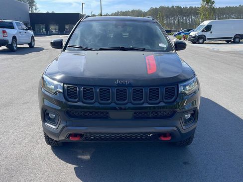 New 2026 Jeep Compass Trailhawk AWD/4WD image 2