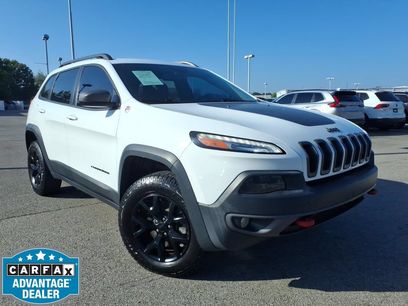 Used 2015 Jeep Cherokee Trailhawk w/ Trailer Tow Group