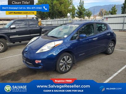 Used 2017 Nissan Leaf SL w/ Premium Package
