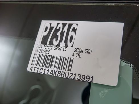 Certified 2024 Toyota Camry LE FWD image 27