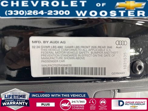 Used 2024 Audi A5 2.0T Premium Plus image 38